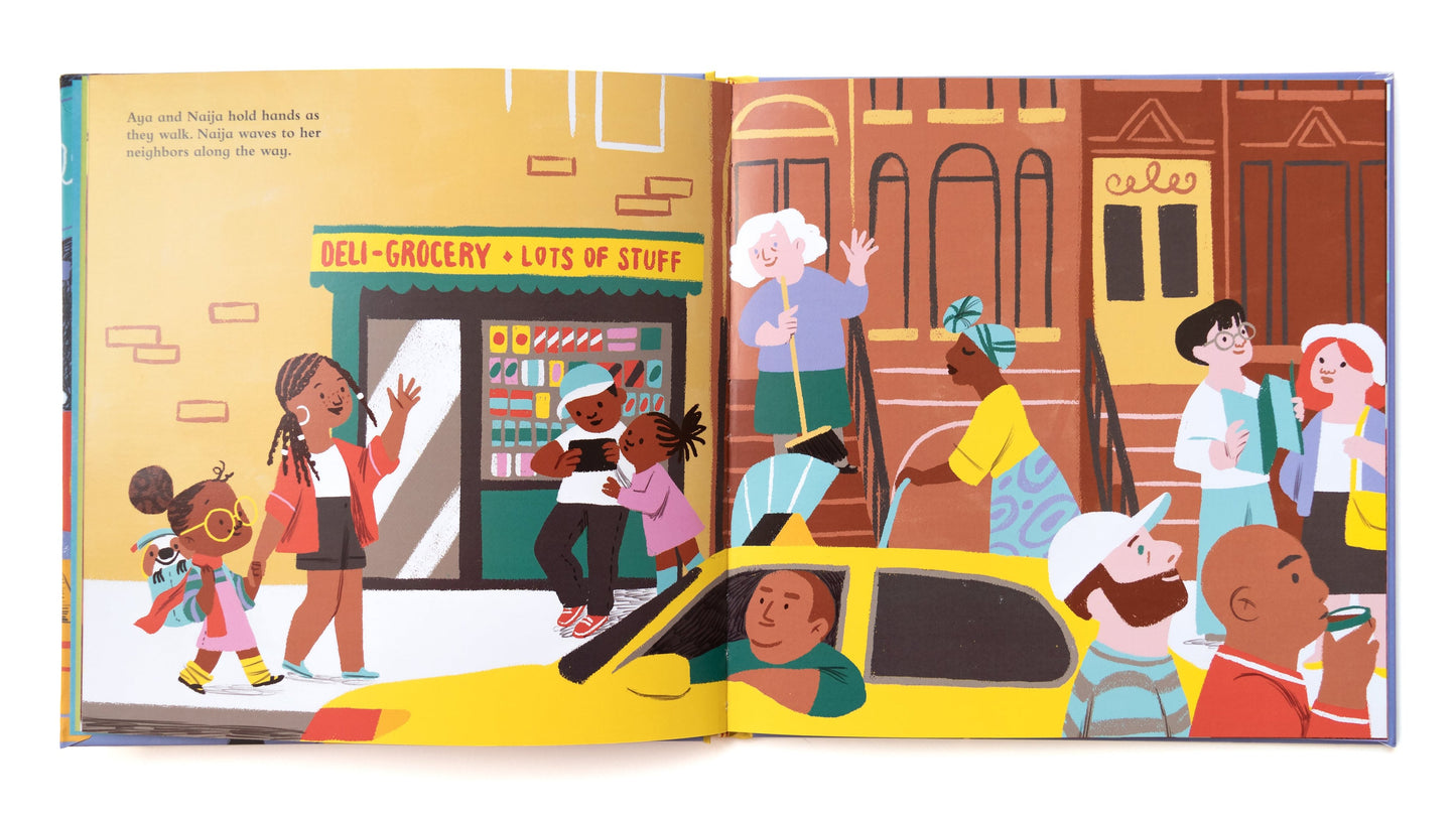 Aya & Pete Big City Book Bundle - New York and Mexico!