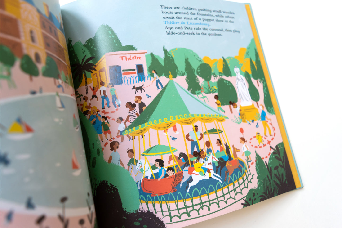 Aya & Pete European Adventure Book Bundle - Paris and London!
