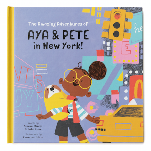 Aya & Pete Big City Book Bundle - New York and Mexico!