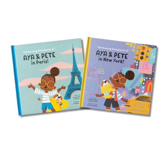 Aya & Pete Paris-NYC Bright Lights Bundle