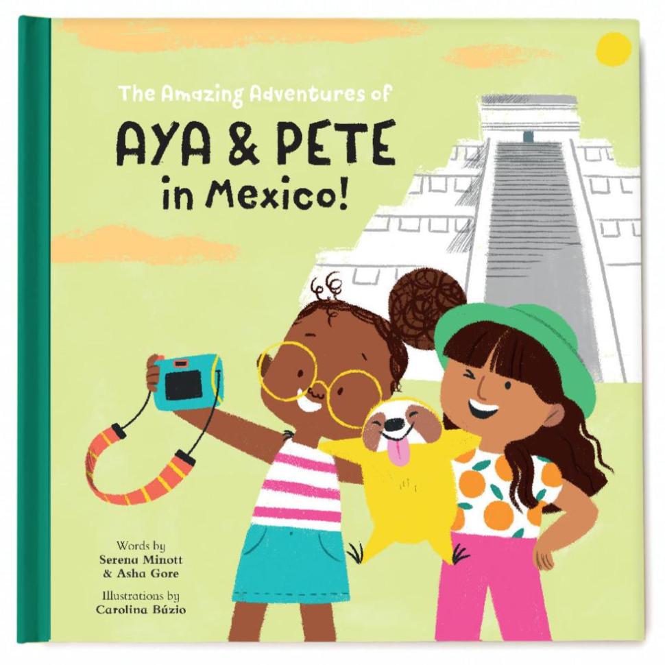 Aya & Pete Mexico Morocco World Explorer Book Bundle