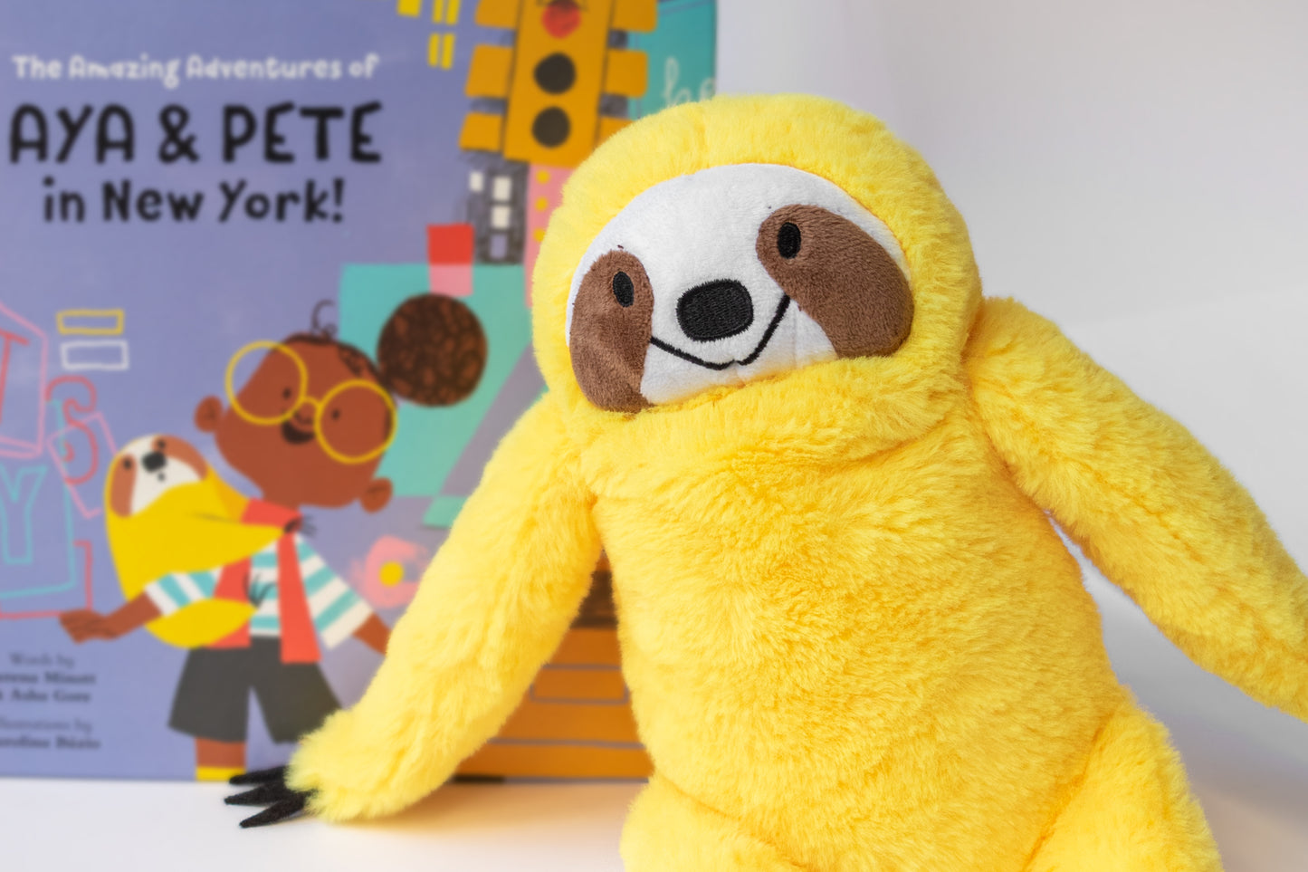 Aya & Pete Plush "Pete" Sloth