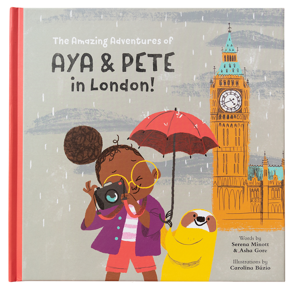 The Amazing Adventures of Aya & Pete in London! (Hardcover)