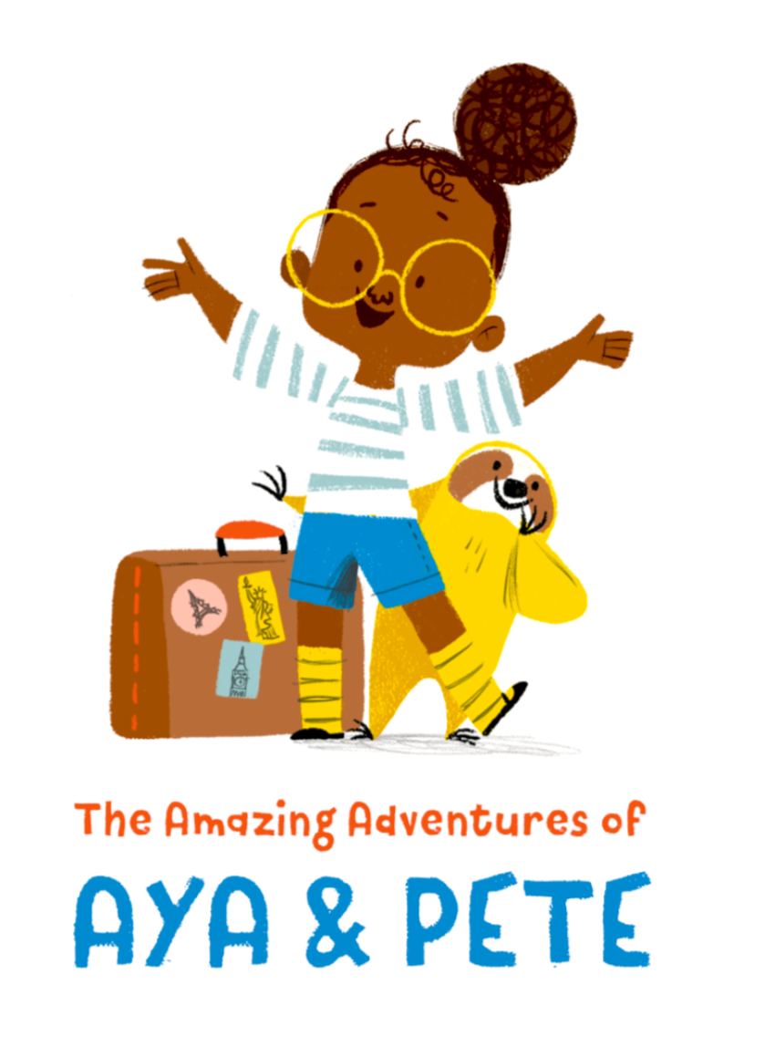 Aya & Pete EMPOWER Sticker Pack