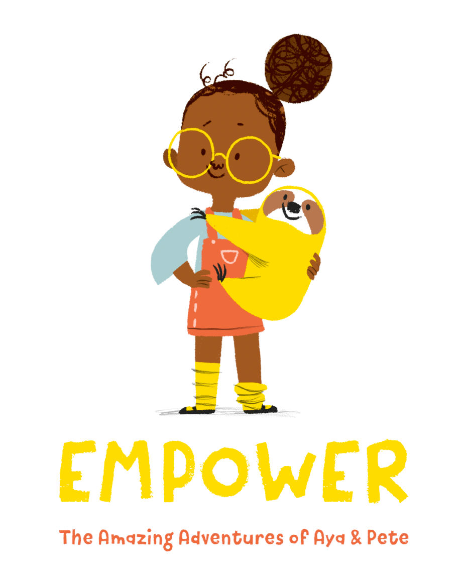 Aya & Pete EMPOWER Sticker Pack