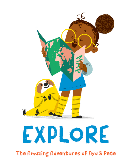 Paquete de pegatinas EMPOWER de Aya y Pete