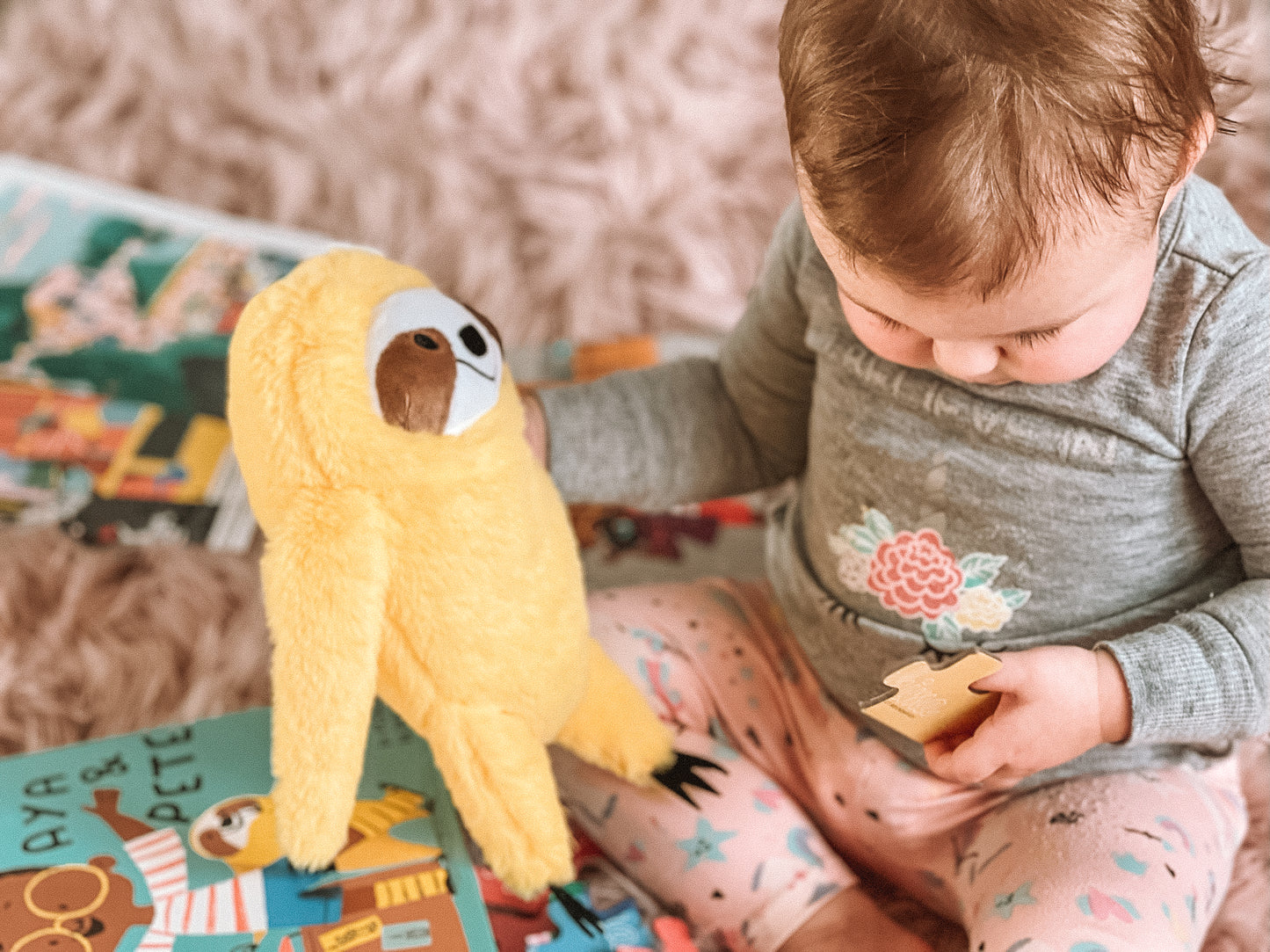 Aya & Pete Plush "Pete" Sloth