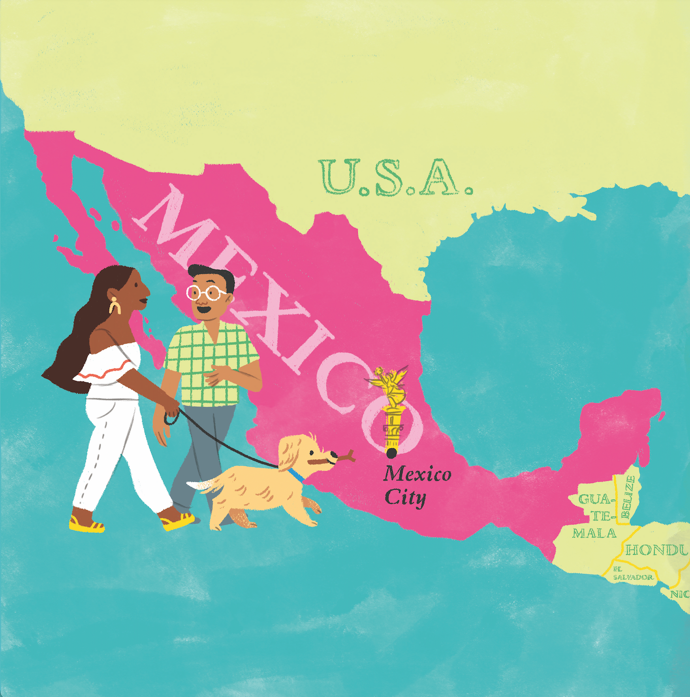 Aya & Pete Mexico Morocco World Explorer Book Bundle