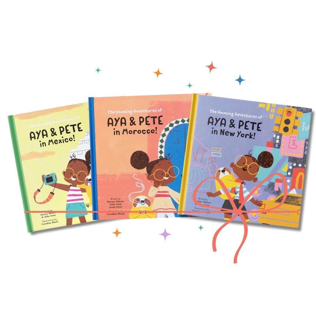 Aya & Pete Book Bundles