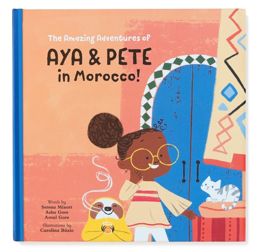 Aya & Pete Paris-Morocco Explorer Book Bundle