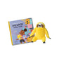 Aya & Pete in NYC Book + Plush Pete Set