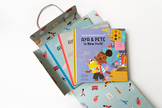 Aya & Pete 3-Book Gift Box Set