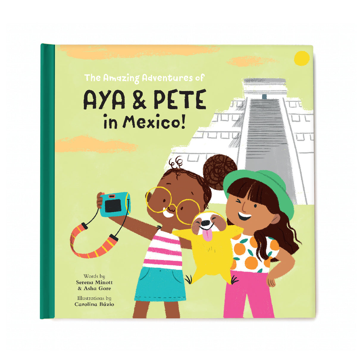 Les incroyables aventures d'Aya et Pete au Mexique ! (Couverture rigide)