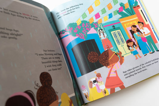Aya & Pete Big City Book Bundle - New York and Mexico!