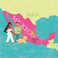 The Amazing Adventures of Aya & Pete in Mexico! (Hardcover)